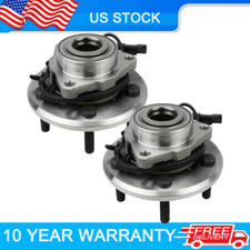 For Dodge Ram 1500 2012 2013 -2018 Front Wheel Bearings and Hubs 2pcs Assembly
