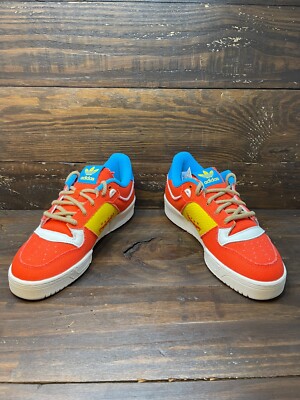 Adidas Simpsons Rivalry 86 Low Treehouse of Horror IE7180 Shoe