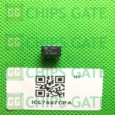 7PCS ICL7667CPA Encapsulation:DIP-8,Dual Power MOSFET Driver #E1*