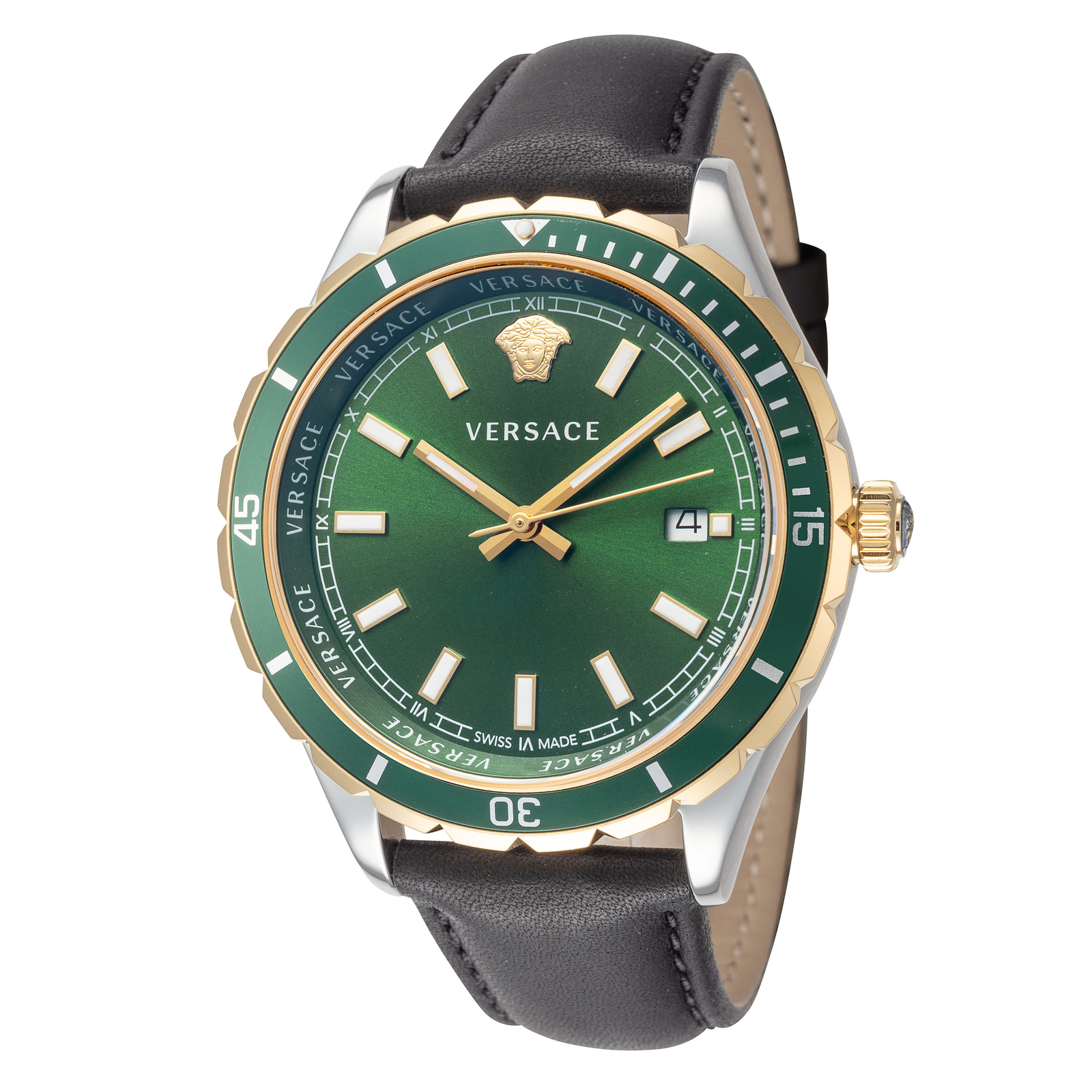 Versace Men VE3A00320 Hellenyium 42mm Quartz Watch