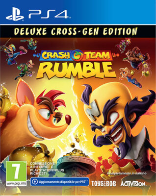 Crash Team Crash Bandicoot Rumble Deluxe Edition PS4