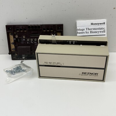 Honeywell Y594F 1048 Reznor 93436 Heating Thermostat Subbase T874F1130