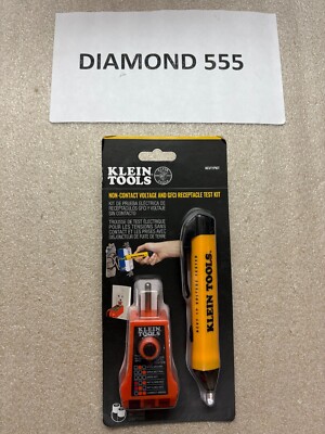 Klein Tools Non-Contact Voltage & GFCI Outlet Test Kit NCVT1PKIT | 4226