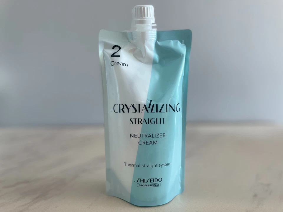 Shiseido Crystallizing Straight Straightener Perm N1 + Neutralizing Cream set - Image 4 of 4