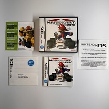 Case and Manuals Only NO GAME Mario Kart DS Nintendo DS Authentic