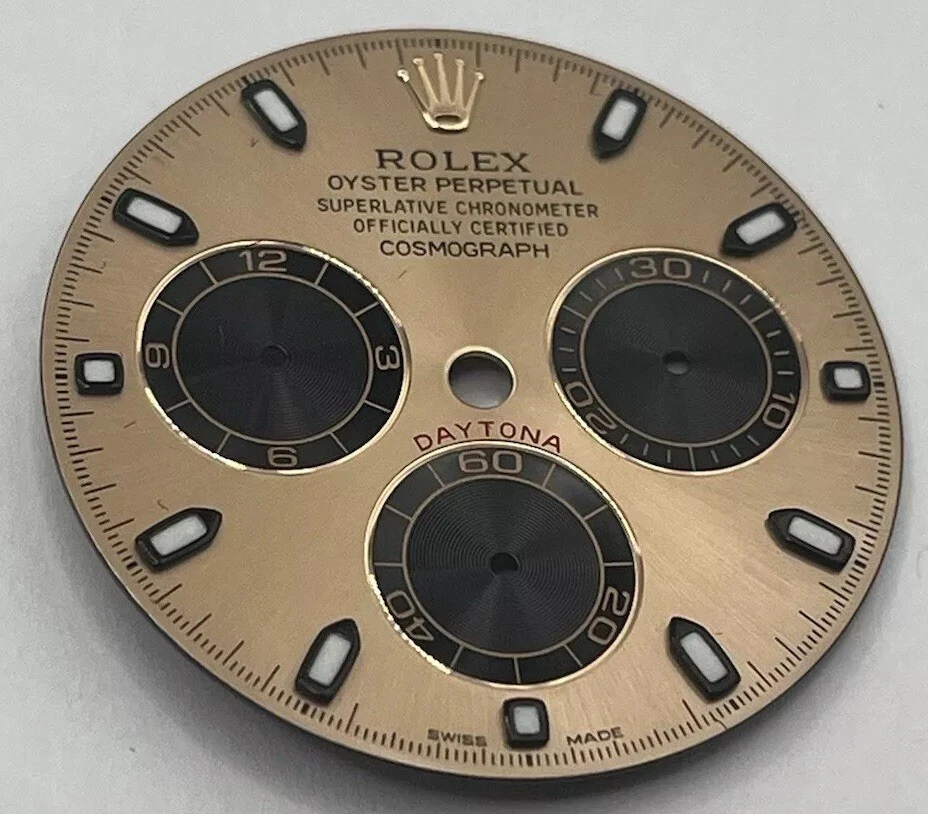 Rolex Daytona 40 mm esfera oro rosa modelo 116515 Foto 3 de 4