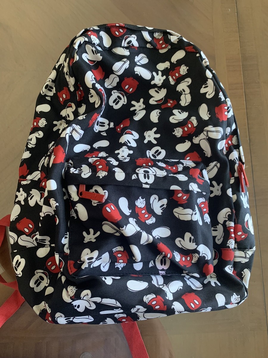 Disney Store Mickey Mouse all-over print backpack Mickey Mouse All-Over Print Full-Size Backpack | Loungefly main image 4