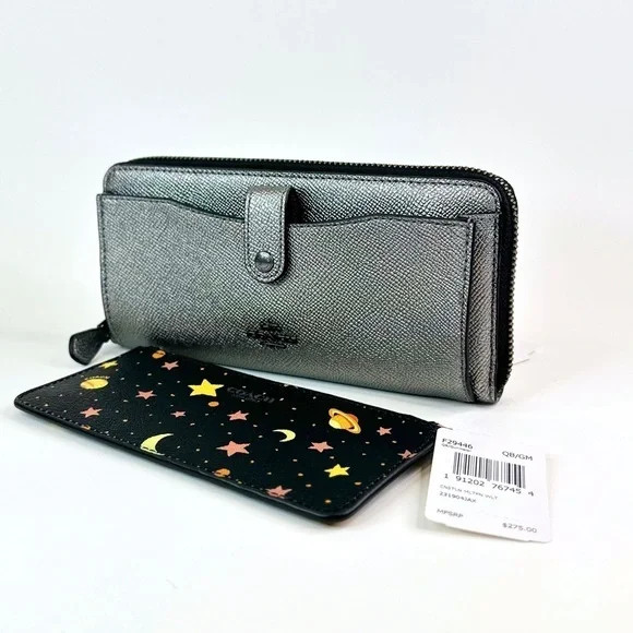 COACH CONSTALLATION SPACE MULTI FUNCTION DUAL MET… - image 23