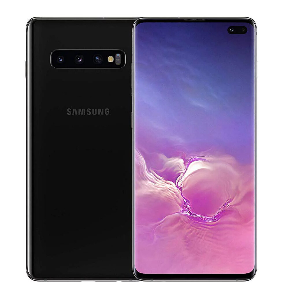 ギャラクシーs10 NEW Samsung Galaxy S10 Plus G975FD Black 6.4