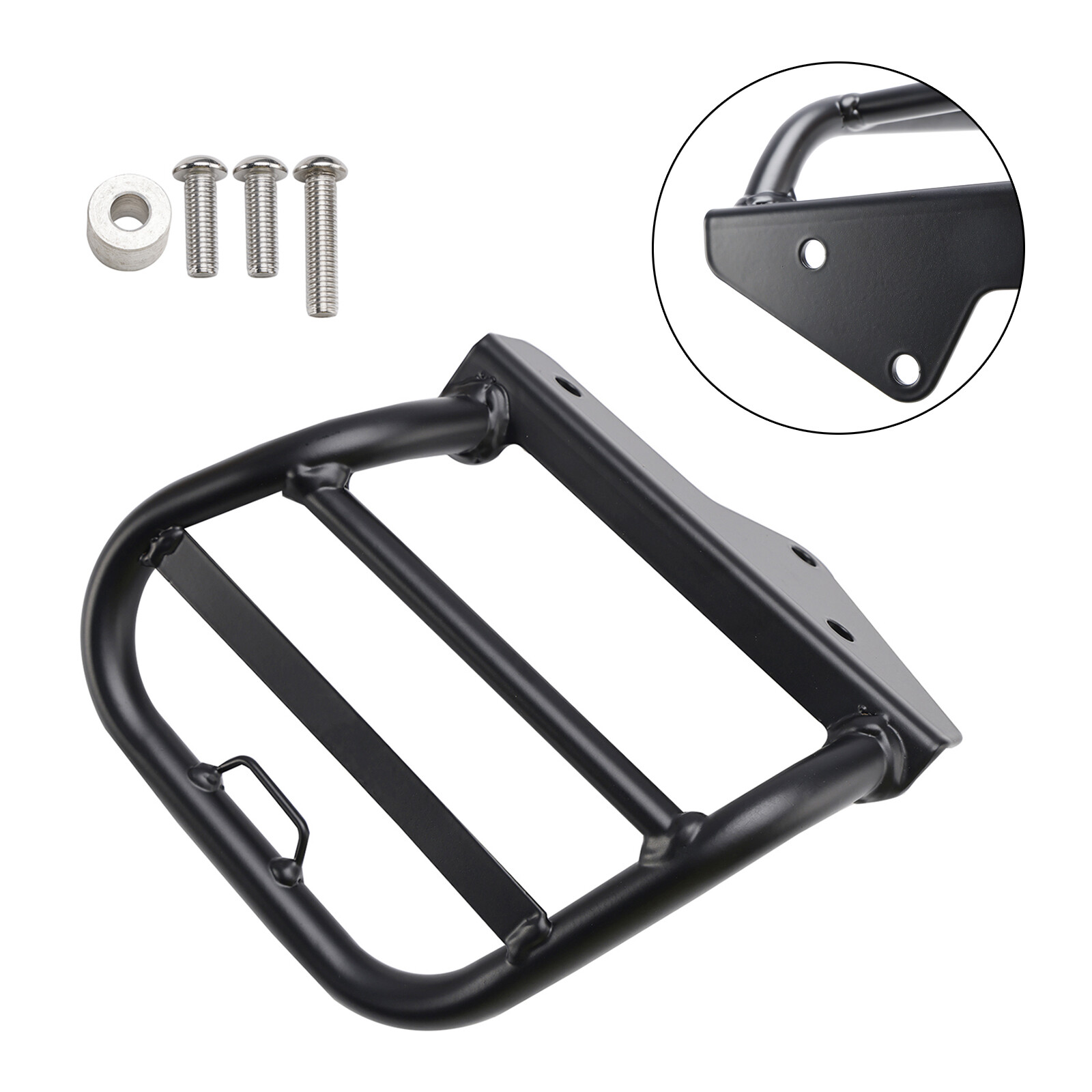 Luggage Rack Side Saddle Bag Mount Bracket For Yamaha Xsr 900 2022-2023-image