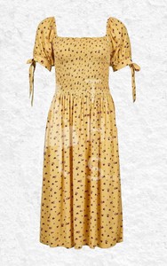 dorothy perkins yellow dress