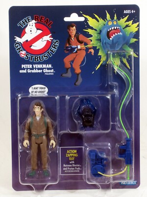 The Real Ghostbusters フィギュア 2体セット The Real Ghostbusters Winston Zeddemore 1/12 Scale Action Figure