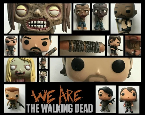 Funko Pop Walking Dead Vaulted Loose OOB