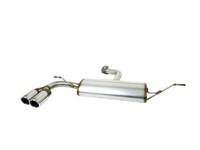 EndschalldäMpfer Auspuff Seat Leon III FR 2012-2016 1.8TSI 2X70Mm