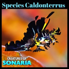 Caldonterrus Species Creatures Of Sonaria Fast Delivery