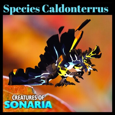 Caldonterrus Species Creatures Of Sonaria   Fast Delivery  