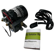 200 Amp Heavy Duty 12V Weatherproof Smart Power Relay Battery Isolator