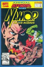 NAMOR THE SUB MARINER.1992 ANNUAL NUMBER 2.MARVEL COMICS