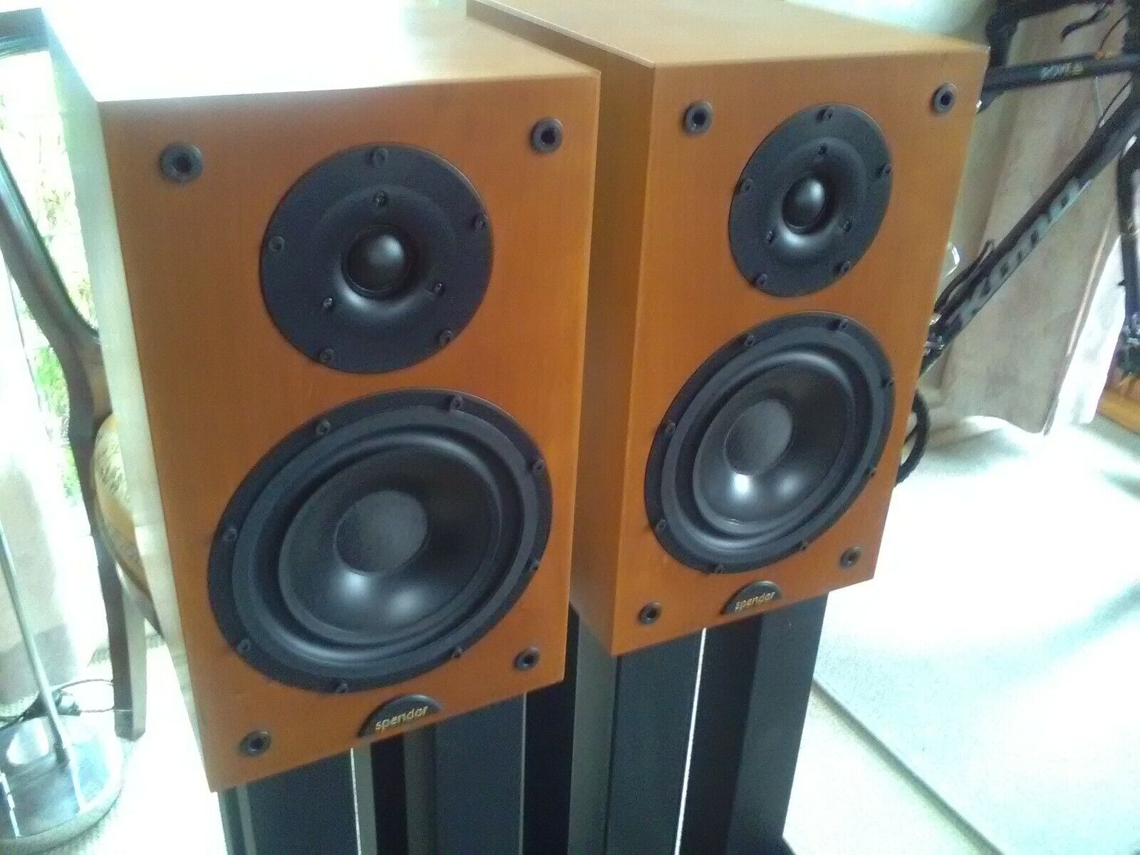 Spendor S1 - Rare UK speaker Monitors, Limited Numbers only - VERY NEAR MINT.