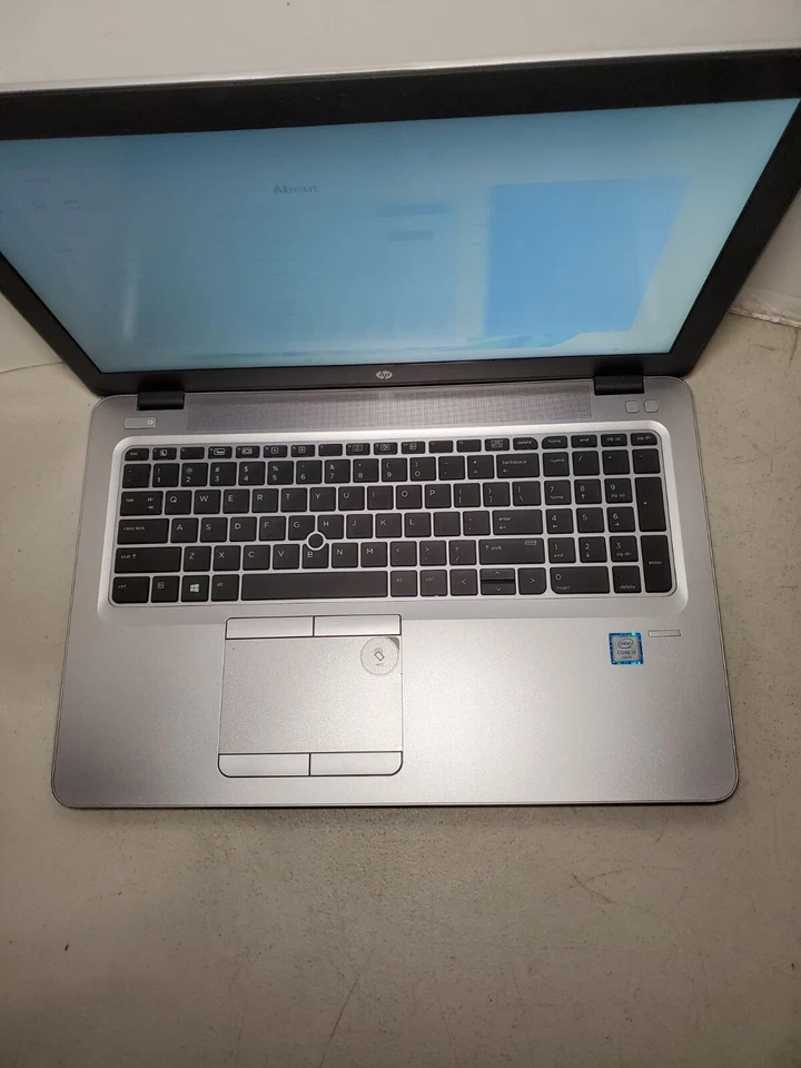 HP EliteBook 850 G3 15.6" i5-6200U 2.30GHz 8GB RAM 256GB SSD Win11 #69 - Image 3 of 4