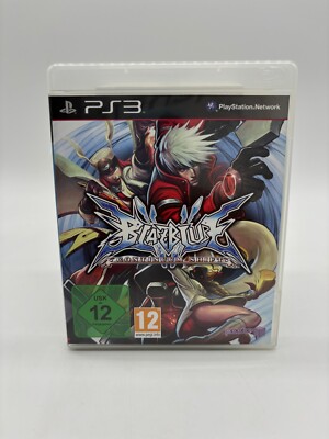 Sony PS3 Playstation 3 Blaz Blue Continuum Shift in OVP (ohne Anleitung)