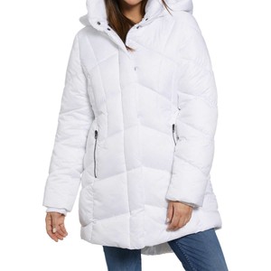 eddie bauer white coat