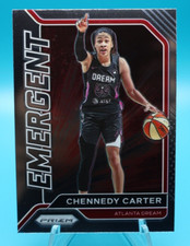 2021 Panini Prizm WNBA  Emergent #4 Chennedy Carter Atlanta Dream