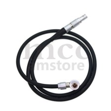 24V RS Fischer 3 Pin to 0B 2 Pin Power Cable Alexa to Teradek Bond Bolt Stralite