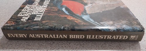 Every Australian Bird Illustrated Large Hardcover Bird Watching Guide 1975 Book - Picture 3 of 13