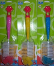 Sesame Street Bottle Brush With Sponge Tip, Elmo, Baby Shower