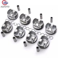 8x Engine Pistons Rings Kit Replace Oe 94810303134 93mm Fit For Porsche Cayenne 8x Engine Pistons Rings Kit Replace Oe 94810303134 93mm Fit For Porsche Cayenne
