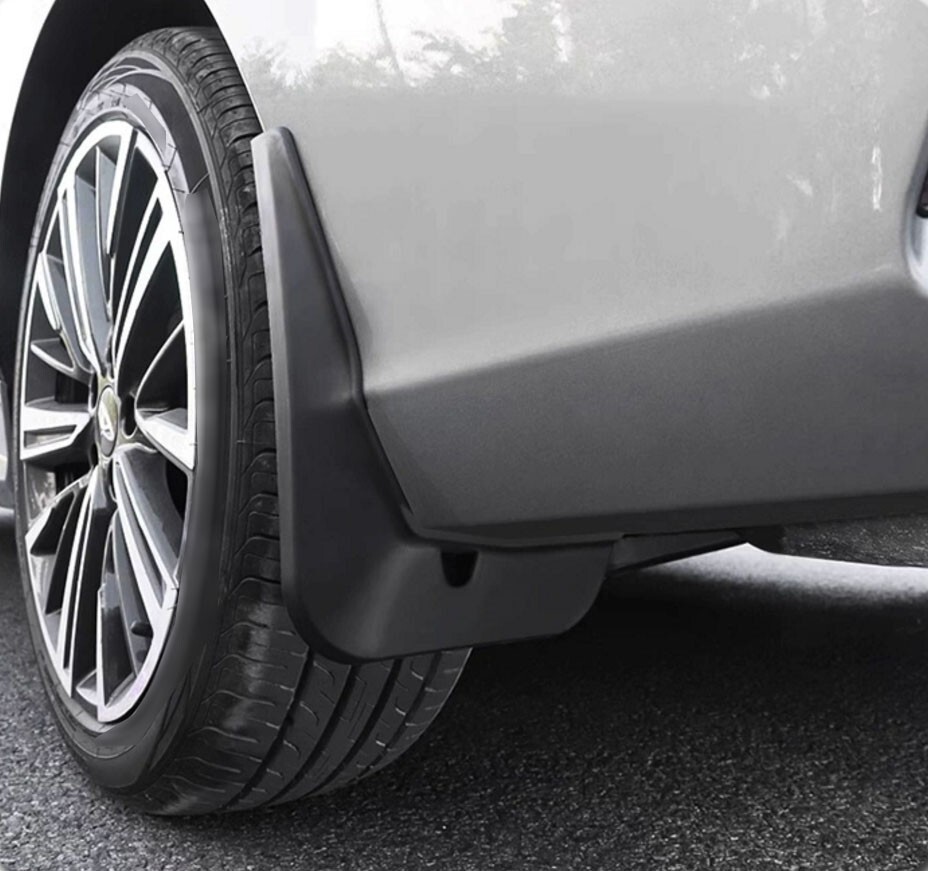 No-Drill Mud Flaps For 2024-2019 VW Jetta - Patented Protection, ABS Plastic, Easy Install