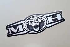MASTERS OF HARDCORE (MOH) • EVENT LOGO • DIE-CUT VINYL DECAL STICKER • BRAND NEW