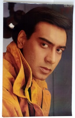 Ajay Devgan Bollywood Original Poster Indien Schauspieler 21 Zoll x 34 Zoll