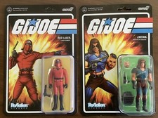 Super7 G.I. Joe Destro 3.75 in Reaction Figure