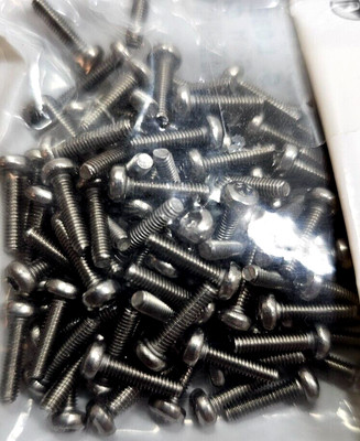 100PCS 90362A147 M2x0.45mm Edelstahl Linsenkopf Torx Schrauben 10mm,18-8
