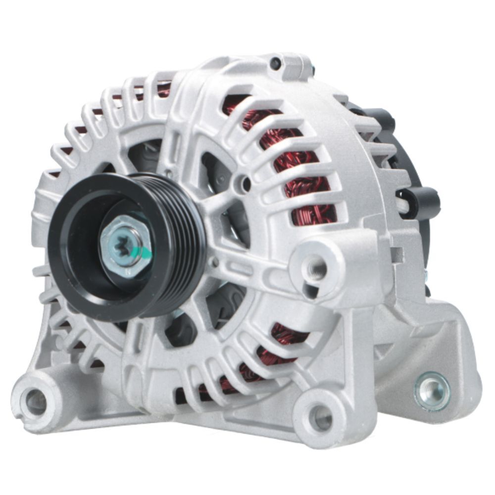 Rigenerata Alternatore Per BMW X3 TG15C012-R+SEL 150 A 12 V 3 Fori 6 Ribs