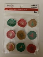 Recollections Merry Christmas Scrapbooking stickers
