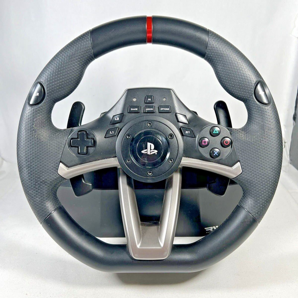 Hori RWA Racing Wheel Apex PS4-052 for PS3 & PS4 *TESTED* | eBay