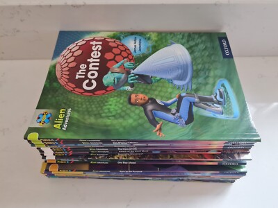 29 X Project X Alien Adventures Series Oxford Reading Tree Level 7-11