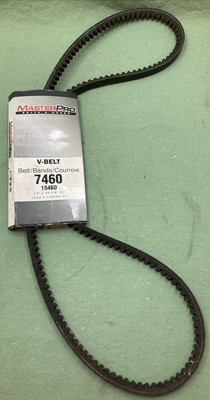 NEW MASTERPRO 7460 V-BELT 46.82'' High Capacity Standard 36°
