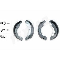 Bremsbackensatz Bremsbacken Hinterachse FüR Dacia Sandero II Renault Clio IV