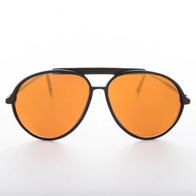 Retro Flieger Vintage Sonnenbrille mit blauen Blockern - Vick - Bild 1 von 3
