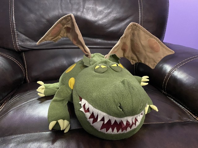 Gronckle How To Train Your Dragon Plush Large Stuffed Animal 22" HTTYD