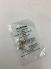 Pack of 3 The Hillman Group 8-32 Wood Insert Nuts Brass