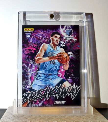 Juego completo de 18 cartas Panini Instant NBA Breakaway 2024-25 en estuches magnéticos 1/1355 - Imagen 11 de 20