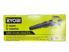 Ryobi RY25AXBVNM 2-Cycle Gas Jet Fan Blower 25cc 160 MPH 520 CFM