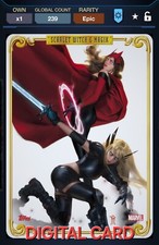 Scarlet Witch & Magik XColl Epic Award 2023 -...