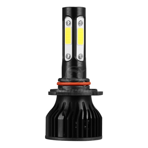 4-Sides 9005 HB3 LED Headlight Super Bright Bulbs Kit High/Low Beam White 6000K - Picture 15 of 24