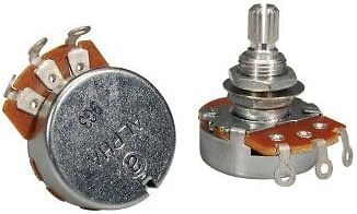 Alpha ALP250-B32  Potenziometro Lineare 250 k ohm Per Chitarra o Basso